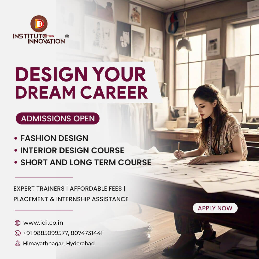 Diploma in Interior Designing   IDI Institute Hyderabad