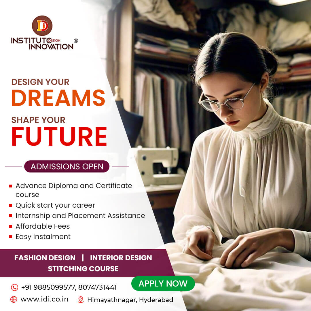 Diploma in Interior Designing   IDI Institute Hyderabad