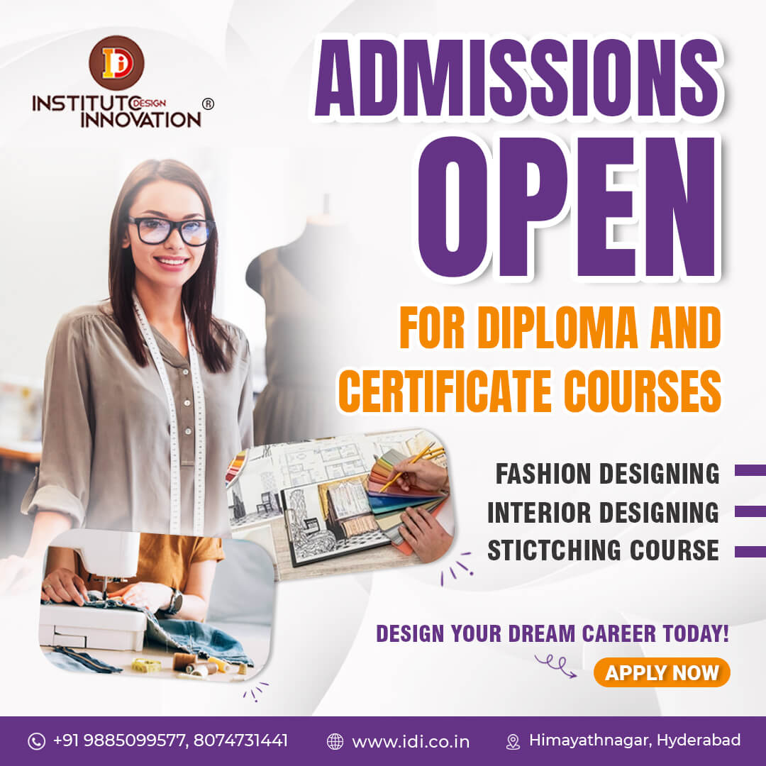 Diploma in Interior Designing   IDI Institute Hyderabad