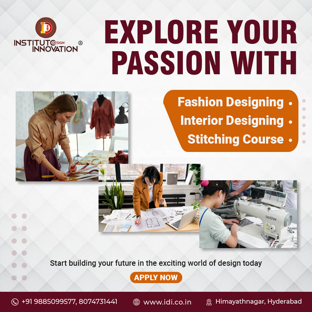 Best tailoring and stitching course in Hyderabad