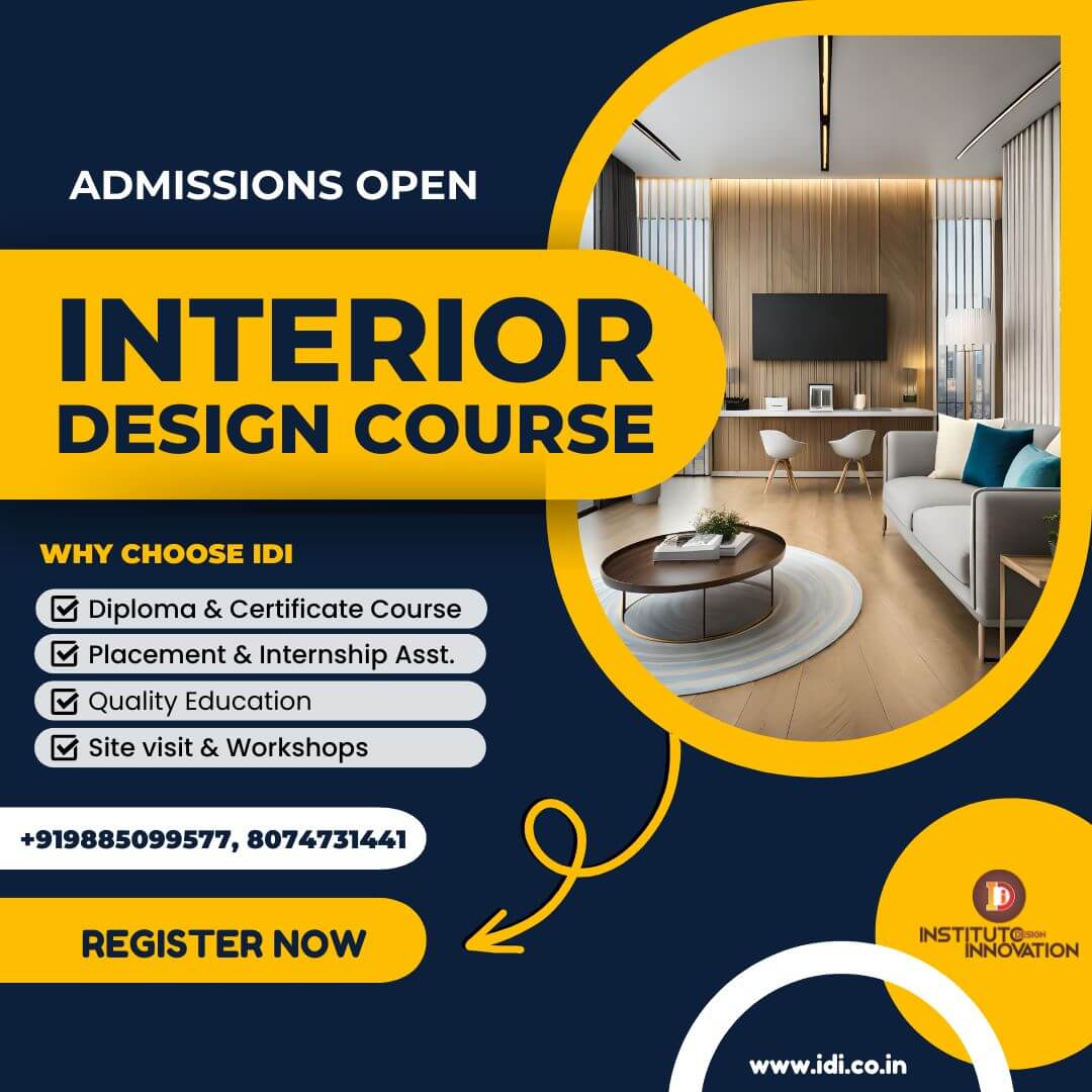 Interior designing institute in Hyderabad