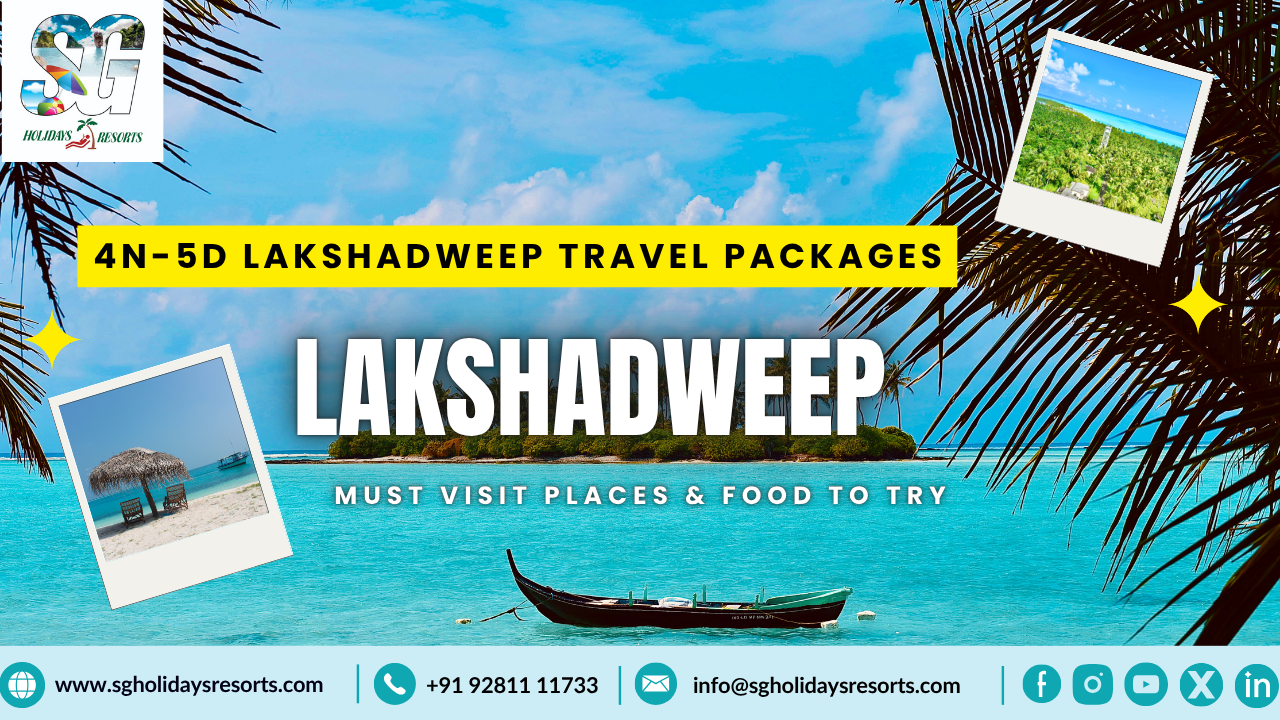 4N 5D Lakshadweep TravelPackages