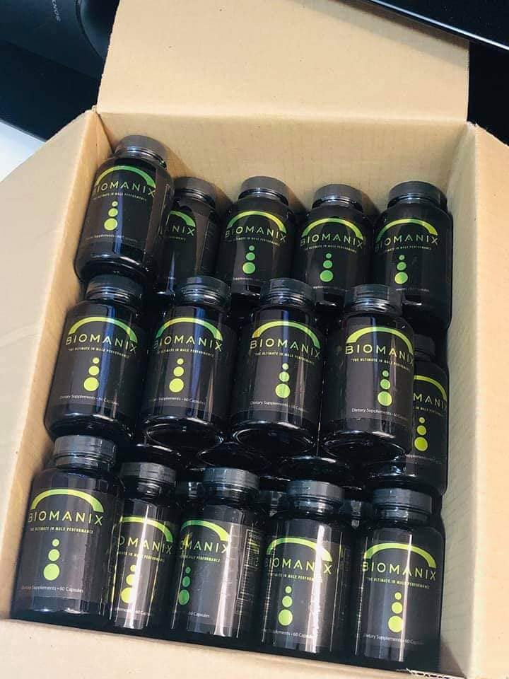 Offer Biomanix 60 Capsules Price In UAE  971 54 480 824